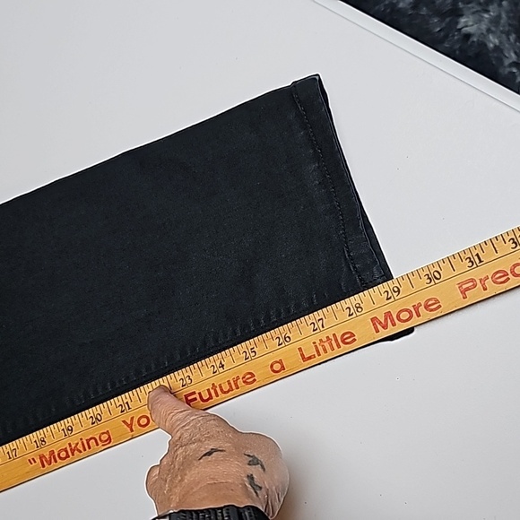 J Jill Denim Jeans High Rise Straight Leg Sz 14 - Picture 10 of 10